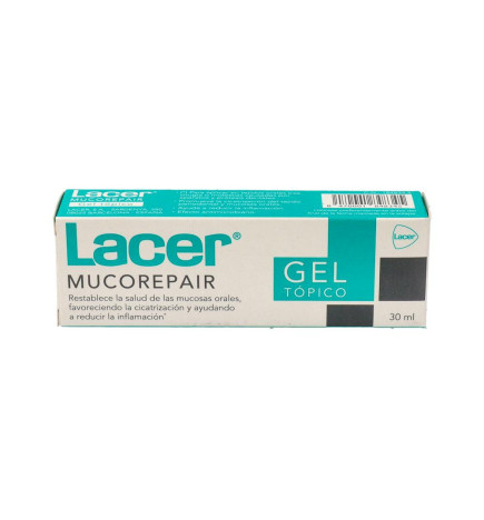 LACER MUCOREPAIR GEL TOPICO 1 ENVASE 30 ML