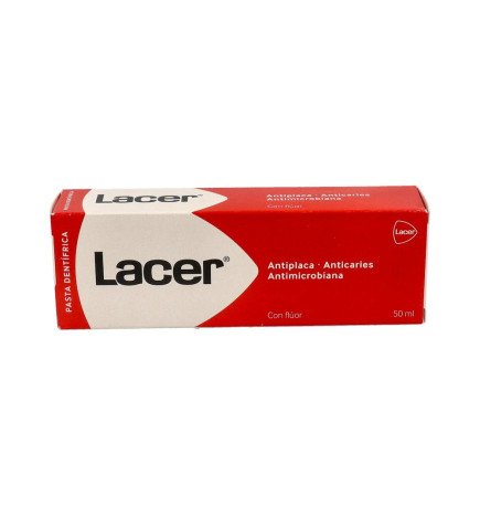 LACER PASTA DENTIFRICA 1 ENVASE 50 ML