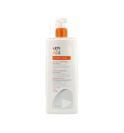 LETI AT4 LECHE CORPORAL 1 BOTELLA 500 ML