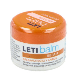 LETIBALM BALSAMO REPARADOR NARIZ Y LABIOS PEDIATRICO 1 TARRO 10 ML
