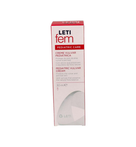 LETIFEM CREMA VULVAR PEDIATRICA 1 TUBO 30 ML