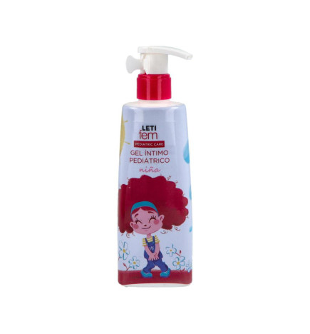 LETIFEM PAEDIATRIC GEL INTIMO 1 ENVASE 250 ML