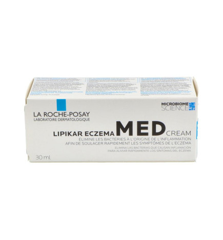 LIPIKAR ECZEMA MED 1 TUBO 30 ML