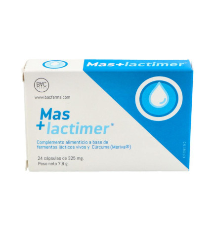 MASLACTIMER 24 CAPSULAS