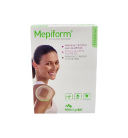 MEPIFORM SILICONA REDUCTOR DE CICATRICES 5 UNIDADES 75 CM X 5 CM