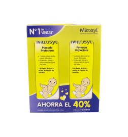 MITOSYL POMADA PROTECTORA 2 TUBOS 65 g