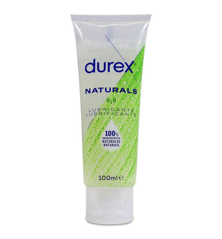 DUREX NATURALS INTIMATE GEL EXTRA SUAVE 100 ML