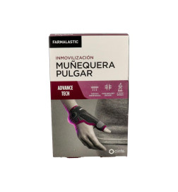 MUÑEQUERA PULGAR FARMALASTIC ADVANCE TECH 1 UNIDAD TALLA 1