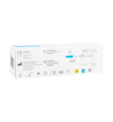 INTERAPOTHEK TEST DE OVULACION 7 UND