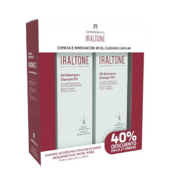 IRALTONE DUPLO CHAMPU DS 200ML PACK AHORRO