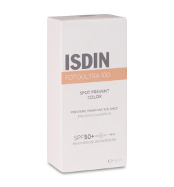 ISDIN FOTOULTRA 100 SPOT PREVENT COLOR SPF 50+ 1 ENVASE 50 ML