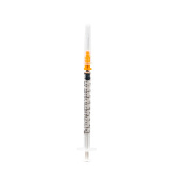 JERINGA CON AGUJA ESTERIL INTERAPOTHEK 1 UNIDAD 25 ML 40 MM X 08 MM