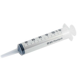 JERINGA CONO CATETER ALIMENTACION BD PLASTIPAK 60 UNIDADES 3 P 50 ML