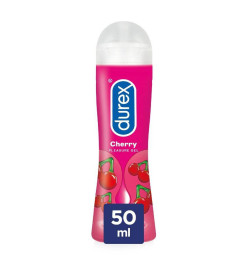 DUREX PLAY CHERRY PLEASURE GEL LUBRICANTE HIDROSOLUBLE INTIMO 1 ENVASE 50 ML