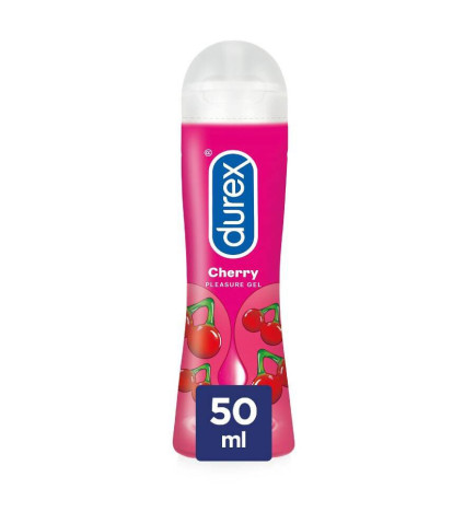 DUREX PLAY CHERRY PLEASURE GEL LUBRICANTE HIDROSOLUBLE INTIMO 1 ENVASE 50 ML