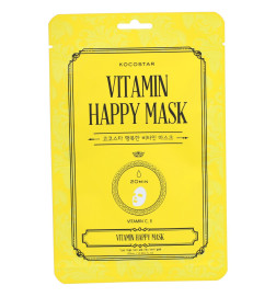 KOKOSTAR VITAMIN HAPPY MASK