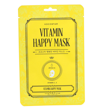 KOKOSTAR VITAMIN HAPPY MASK