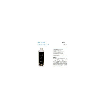 LA DOCTORA GEL INTIMO CALMANTE PH 65 250 ML