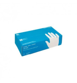 INTERAPOTHEK GUANTES LATEX C/POL 100UI M