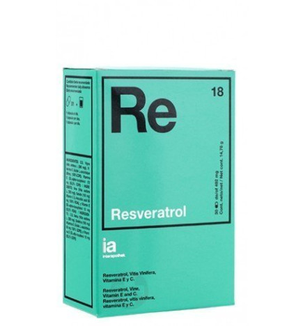 INTERAPOTHEK RESVERATROL 30 CAPSULAS