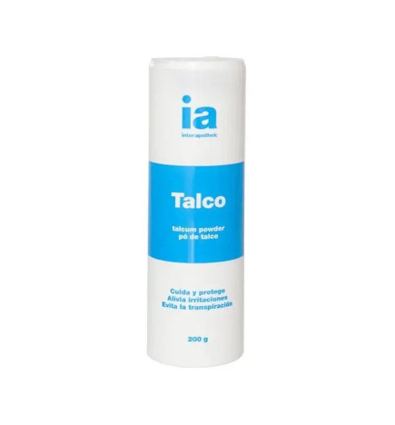 INTERAPOTHEK TALCO 1 ENVASE 200 G