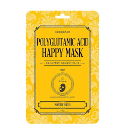KOKOSTAR POLYGLUTAMIC ACID HAPPY MASK