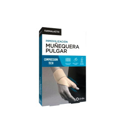 MUÑEQUERA PULGAR FARMALASTIC COMPRESSION TECH 1 UNIDAD TALLA GRANDE/EXTRAGRANDE