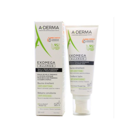 ADERMA EXOMEGA ALLERGO 200 ML