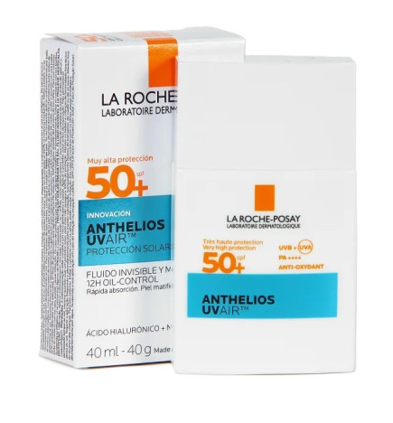 ANTHELIOS UV AIR SPF 50+ 1 ENVASE 40 ML