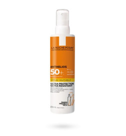 ANTHELIOS UVSPORT SPRAY SPF 50+ LA ROCHE POSAY 1 ENVASE 200 ML