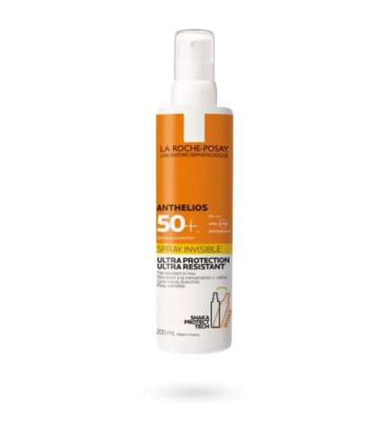 ANTHELIOS UVSPORT SPRAY SPF 50+ LA ROCHE POSAY 1 ENVASE 200 ML
