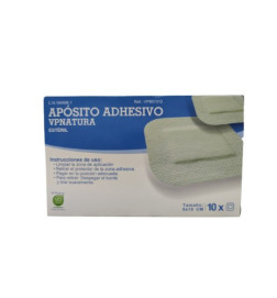 APOSITO ADHESIVO VPNATURA 6 X 10 CM 10 U