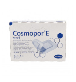 APOSITO ESTERIL COSMOPOR E 10 UNIDADES 72 X 5 CM