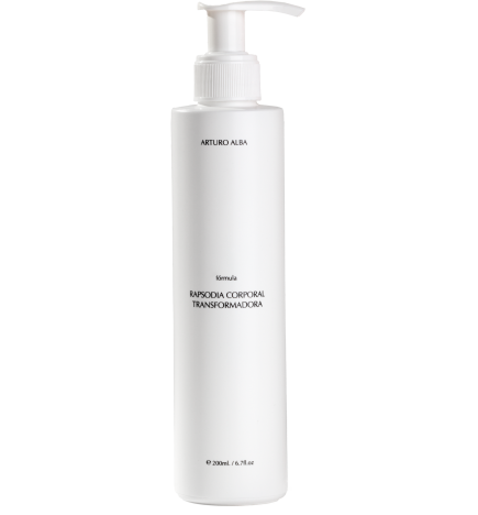 ARTURO ALBA FORMULA RAPSODIA CORPORAL TRANSFORMADORA 200 ML