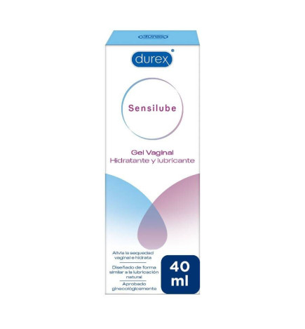 DUREX SENSILUBE LUBRICANTE VAGINAL FLUIDO 1 ENVASE 40 ML