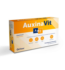 AUXINAVIT A + E 30 CAPSULAS BLANDAS