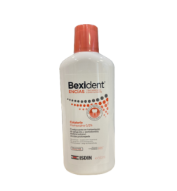 BEXIDENT ENCIAS TRATAMIENTO COADYUVANTE COLUTORIO MUCOADHESIVO CLORHEXIDINA 012NVASE 500 ML