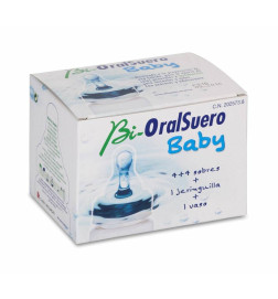 BIORALSUERO BABY 4 SOBRES 54 G + 4 SOBRES 19 G