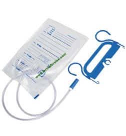 BOLSAS RECOGIDA ORINA CAMA LISUBEL 2L (VALVULA ANTIRETORNO Y VACIADO Y ASA