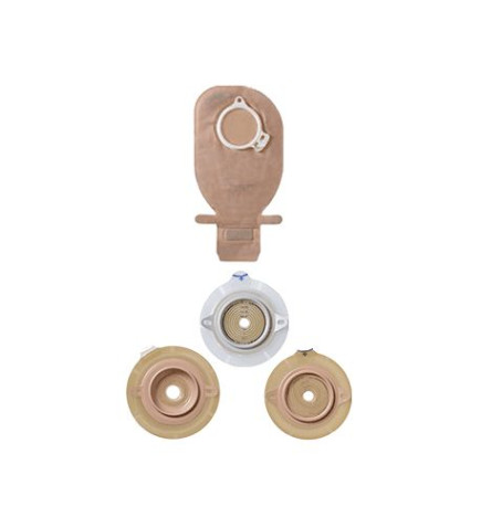 BOLSAS UROST SIST DOBLE PLAC CESP ALTERNA CONFORT 3P MULTICANAL ADH TR MAXI TRANSP 50MM 30+7U