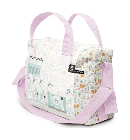 BOLSO PASEO ROSA PACK SUAVINEX