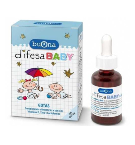 BUONA DIFESA BABY 1 FRASCO 20 ML