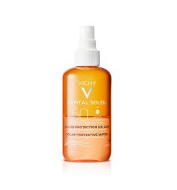 CAPITAL SOLEIL AGUA PROTECCION SOLAR LUMINOSIDAD SPF50 1 ENVASE 200 ML
