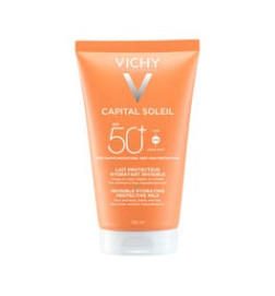 CAPITAL SOLEIL LECHE HIDRATANTE SPF 50+ 1 ENVASE 150 ML