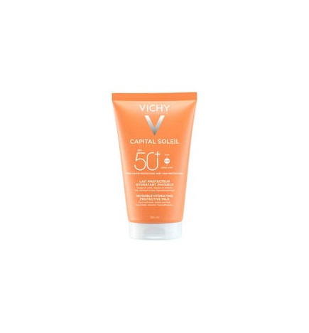 CAPITAL SOLEIL LECHE HIDRATANTE SPF 50+ 1 ENVASE 150 ML
