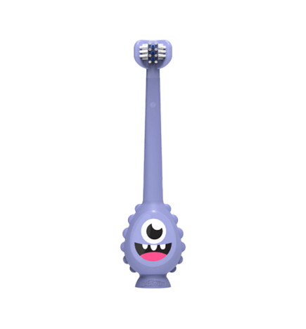 CEPILLO DENTAL INFANTIL DR BROWN´S 1 UNIDAD MONSTRUO