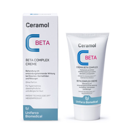 CERAMOL BETA COMPLEX CREMA 50 ML