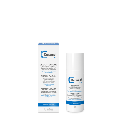 CERAMOL CREMA FACIAL 50 ML