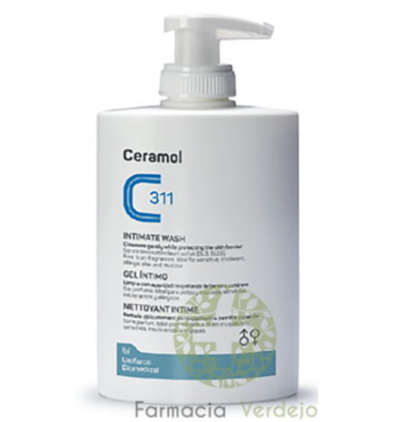CERAMOL GEL INTIMO 1 ENVASE 250 ML