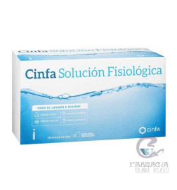 CINFA SOLUCION FISIOLOGICA 30 UNIDADES MONODOSIS 5 ML